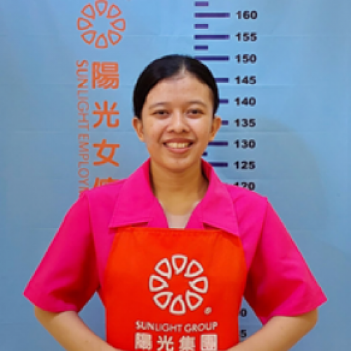 陽光女傭