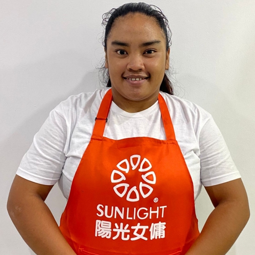 陽光女傭